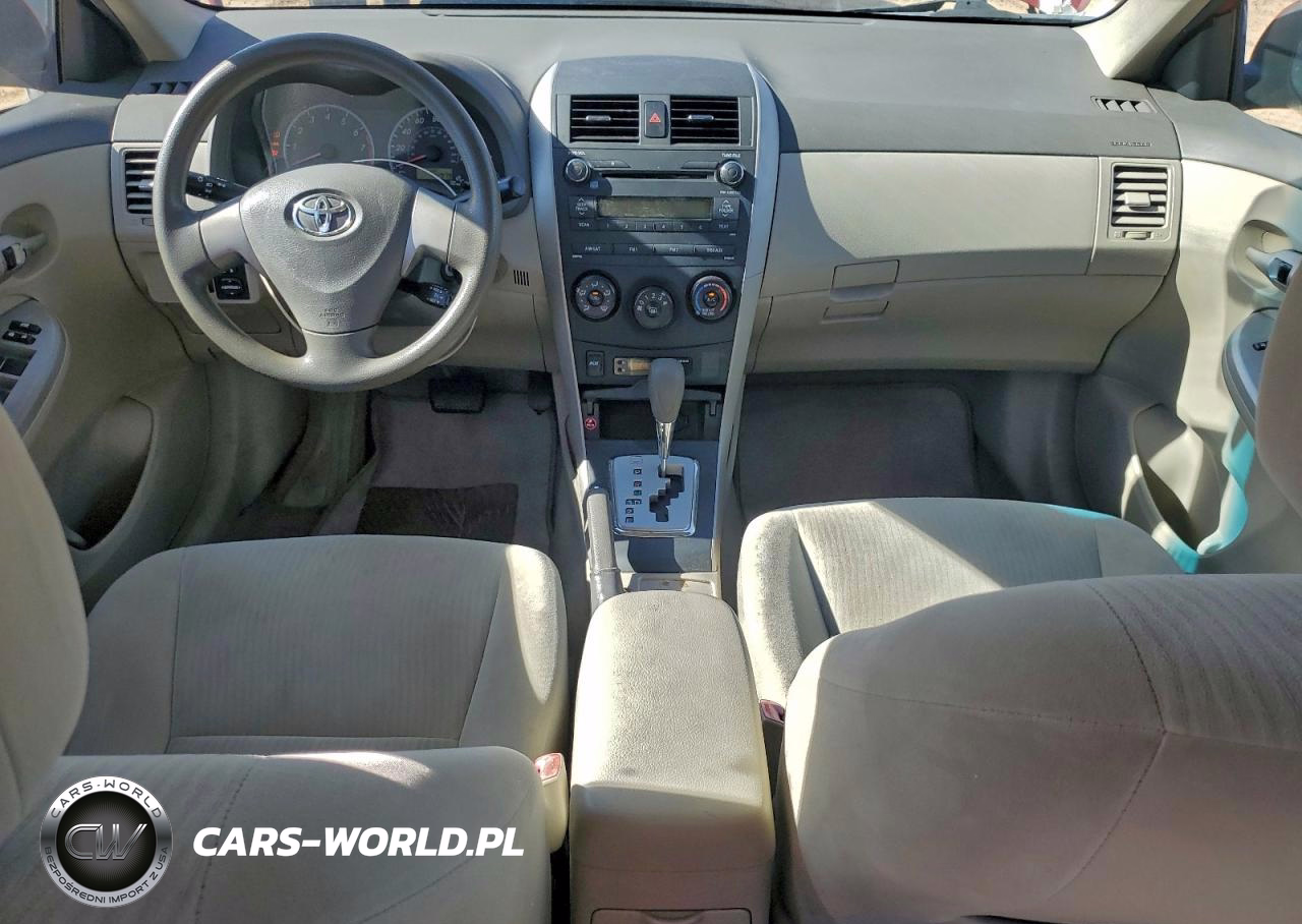 2010 Toyota Corolla Base VIN:1NXBU4EE5AZ330604 - 8