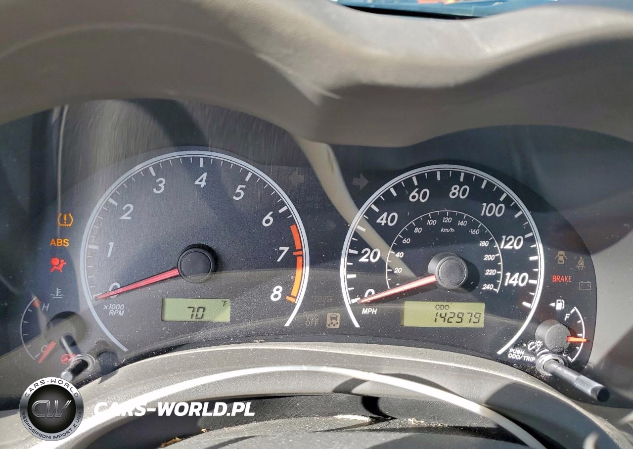2010 Toyota Corolla Base VIN:1NXBU4EE5AZ330604 - 9