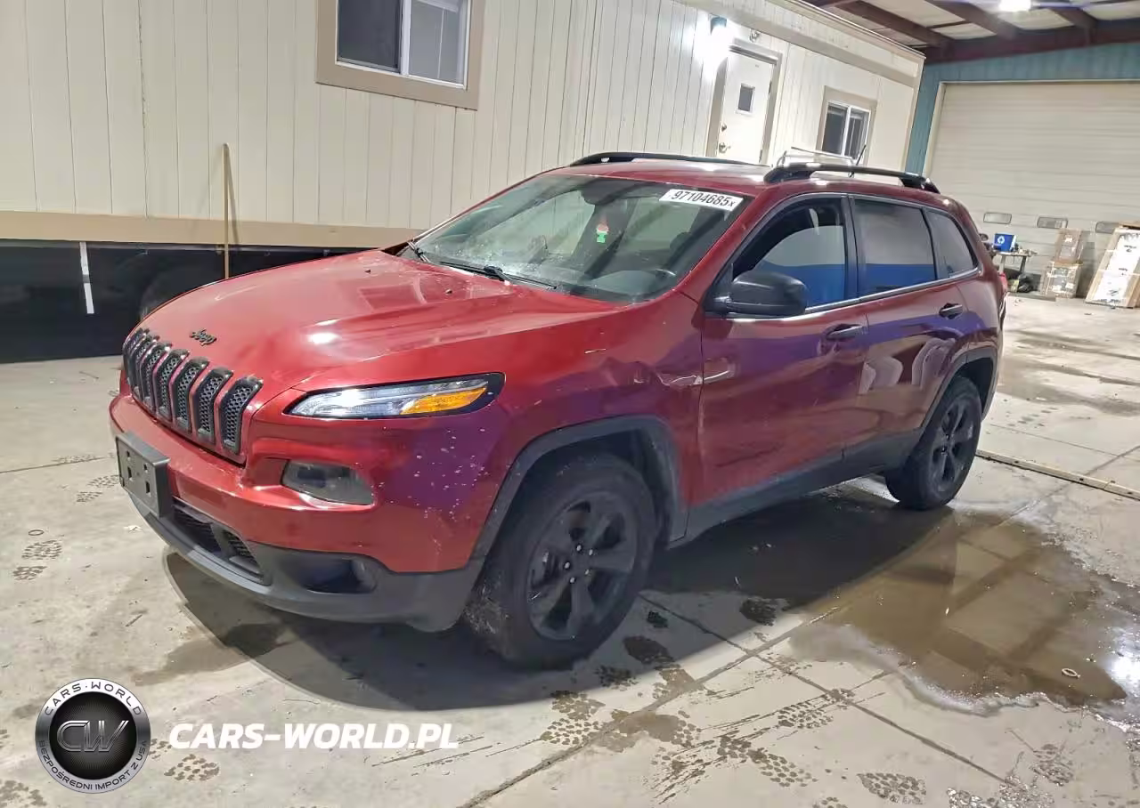 2017 Jeep Cherokee Sport