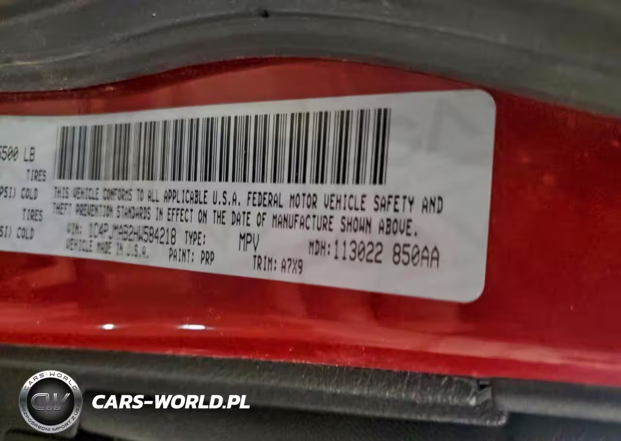 2017 Jeep Cherokee Sport VIN:1C4PJMAB2HW584218 - 13