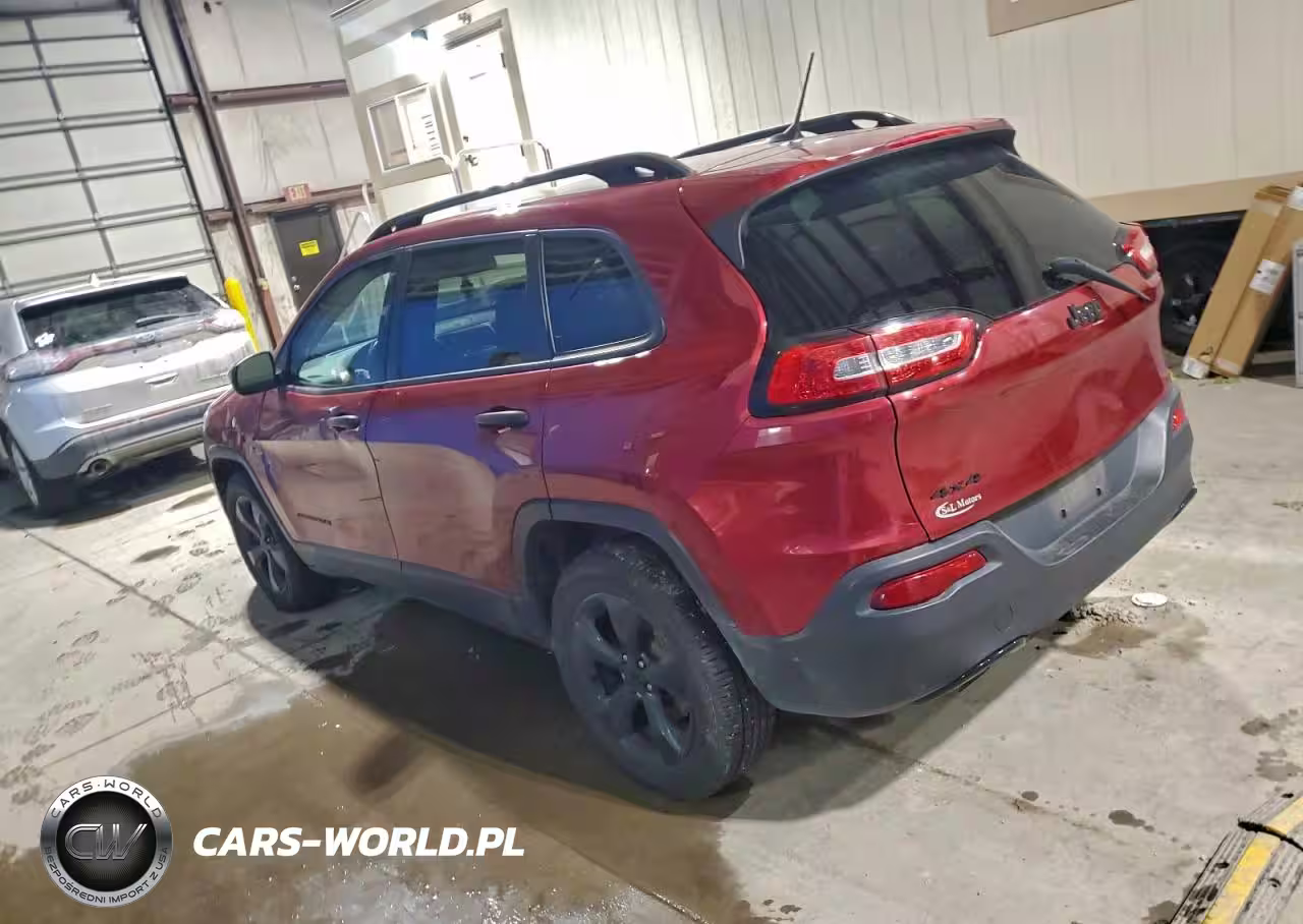 2017 Jeep Cherokee Sport VIN:1C4PJMAB2HW584218 - 2