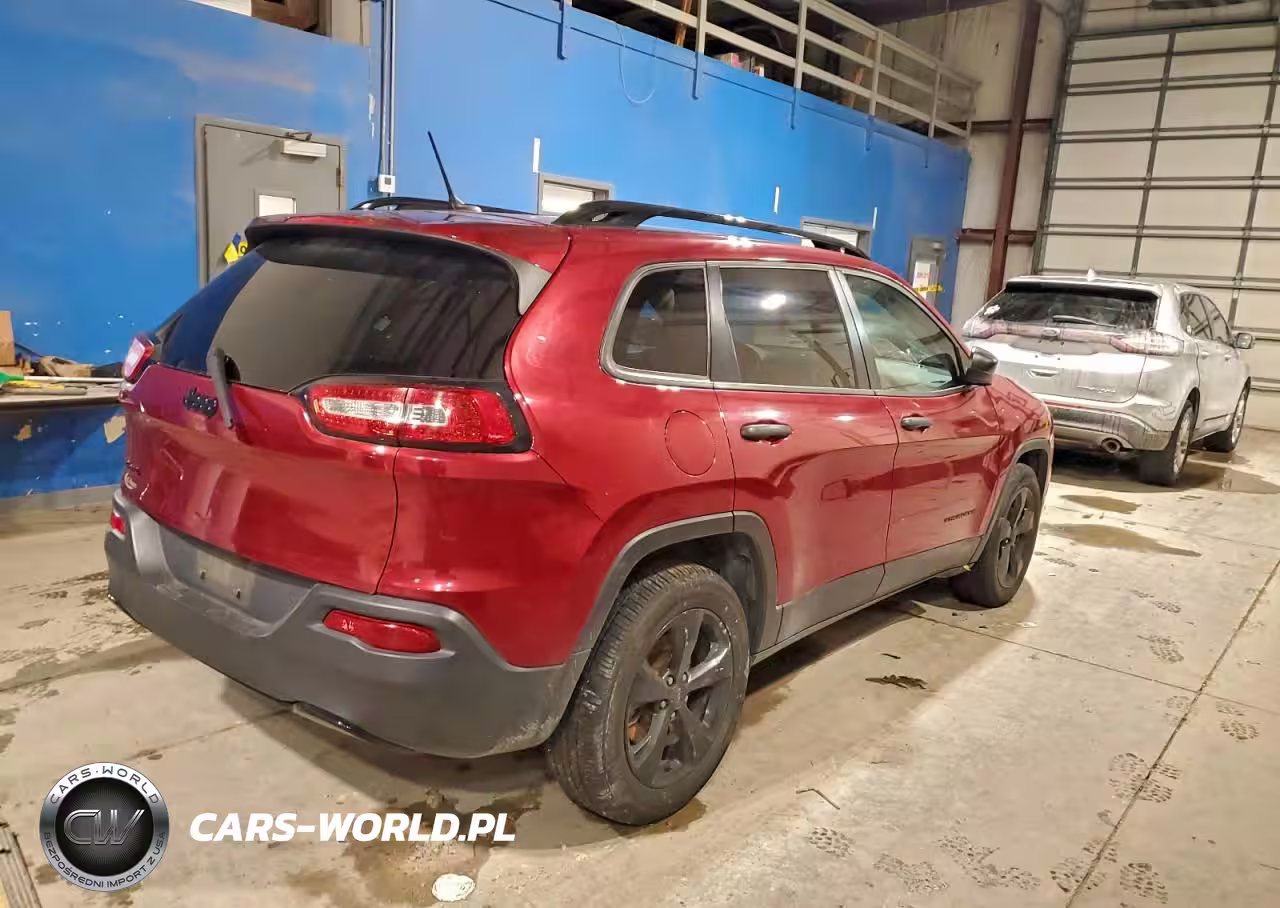 2017 Jeep Cherokee Sport VIN:1C4PJMAB2HW584218 - 3