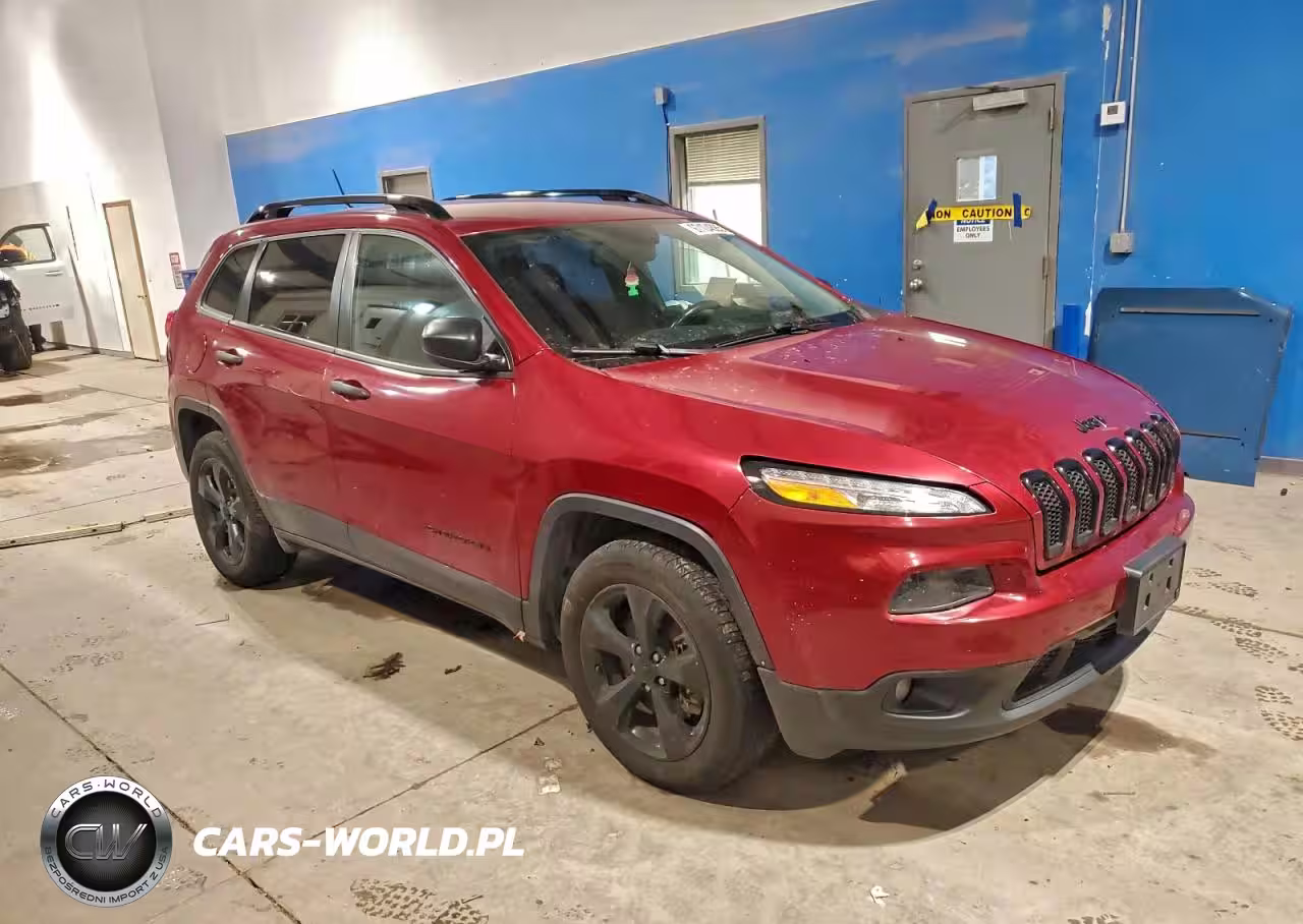2017 Jeep Cherokee Sport VIN:1C4PJMAB2HW584218 - 4
