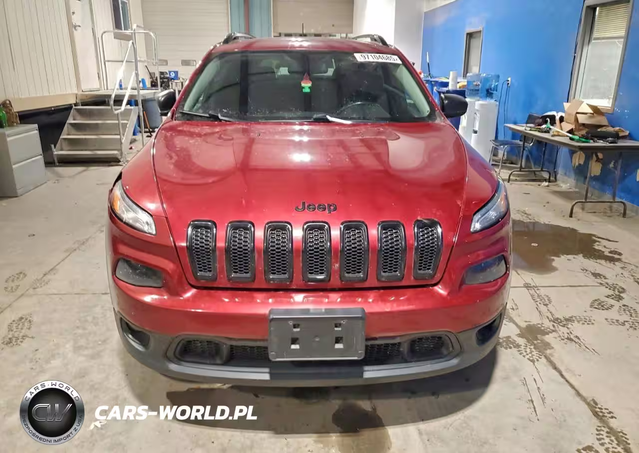 2017 Jeep Cherokee Sport VIN:1C4PJMAB2HW584218 - 5