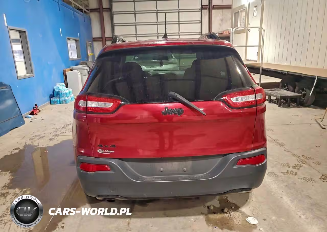 2017 Jeep Cherokee Sport VIN:1C4PJMAB2HW584218 - 6