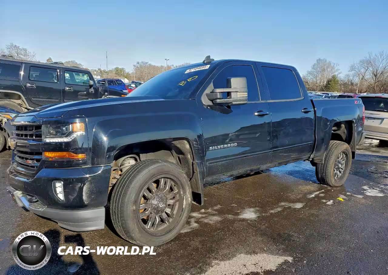 2018 Chevrolet Silverado K1500 Lt