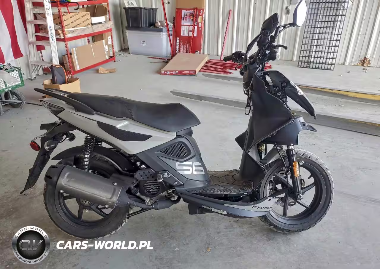 2025 Kymco Agility125 Super 8 50