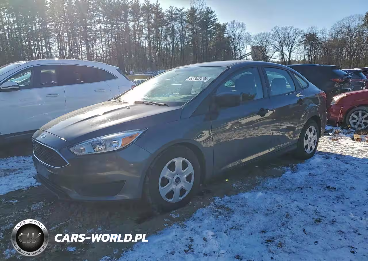 2018 Ford Focus S