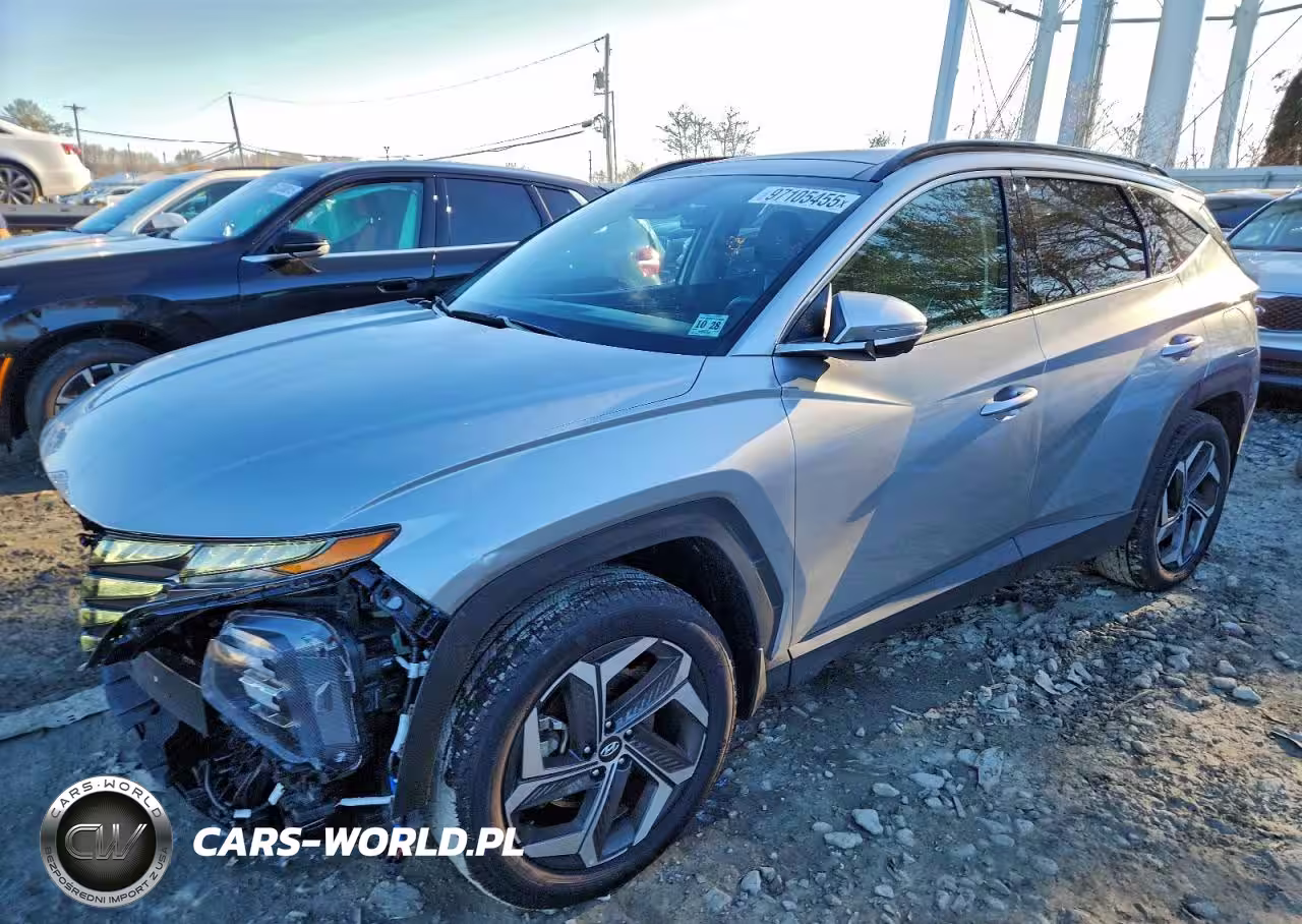 2024 Hyundai Tucson Limited