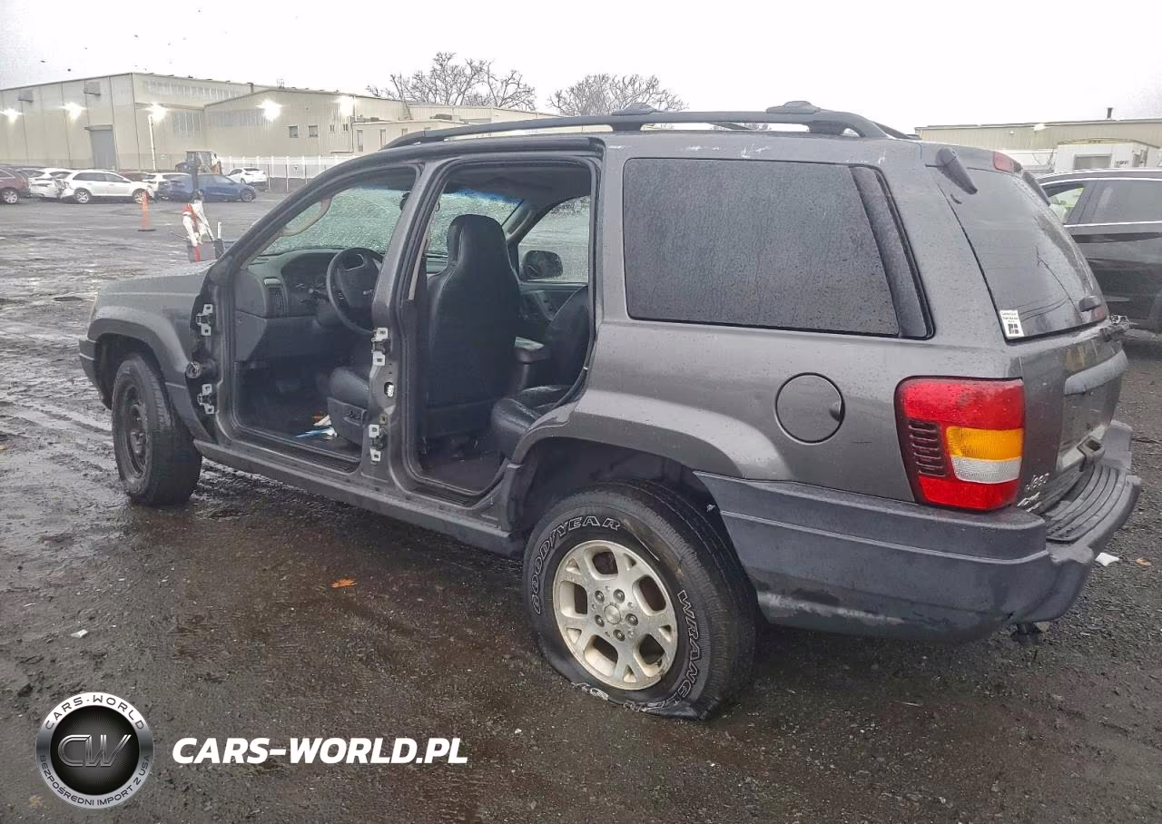 2003 Jeep Grand Cherokee Laredo VIN:1J4GW48S13C501230 - 2