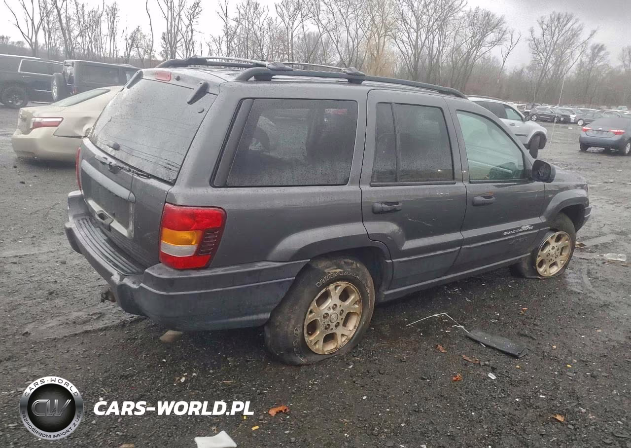 2003 Jeep Grand Cherokee Laredo VIN:1J4GW48S13C501230 - 3