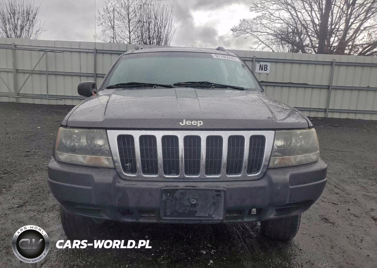 2003 Jeep Grand Cherokee Laredo VIN:1J4GW48S13C501230 - 5
