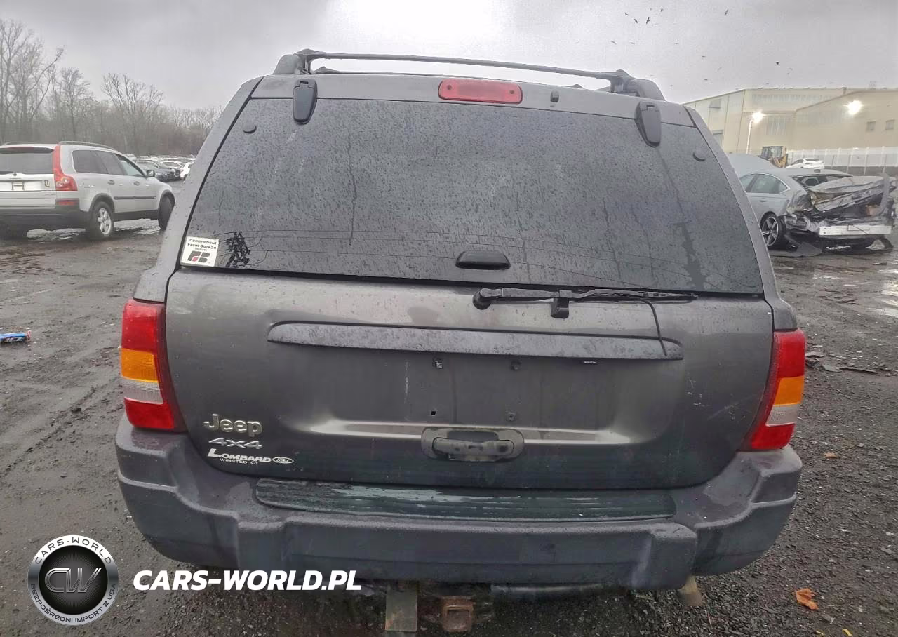 2003 Jeep Grand Cherokee Laredo VIN:1J4GW48S13C501230 - 6