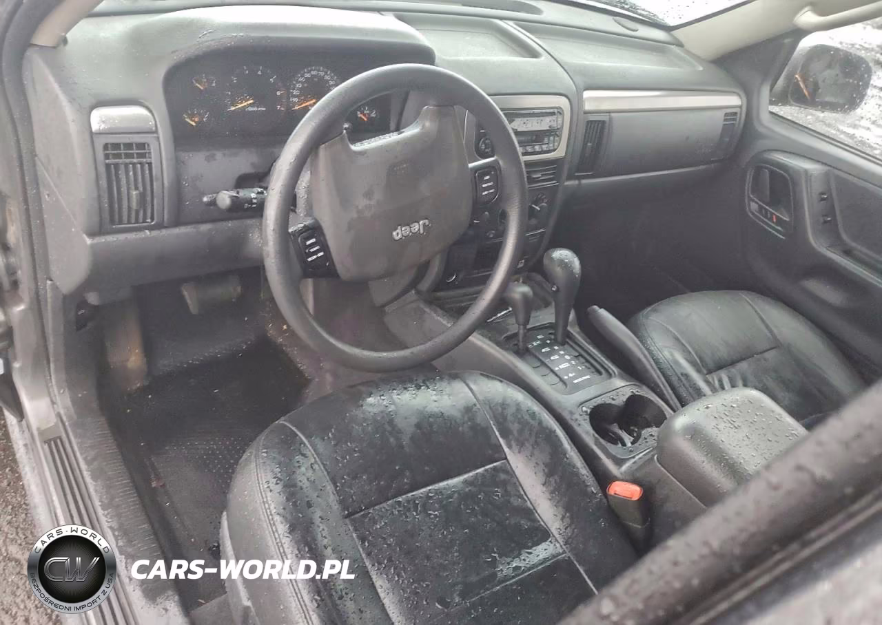 2003 Jeep Grand Cherokee Laredo VIN:1J4GW48S13C501230 - 8