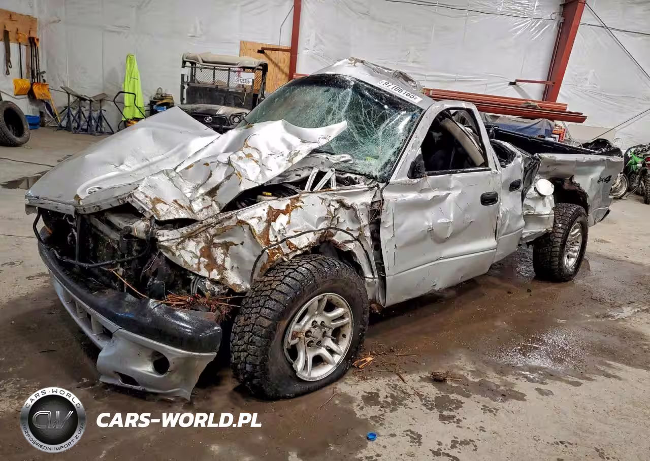 2003 Dodge Dakota Quad Sport