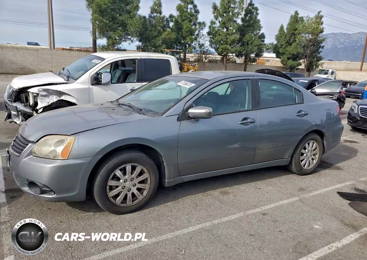 2009 Mitsubishi Galant Es