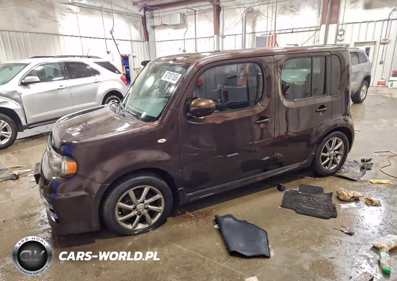 2009 Nissan Cube Base
