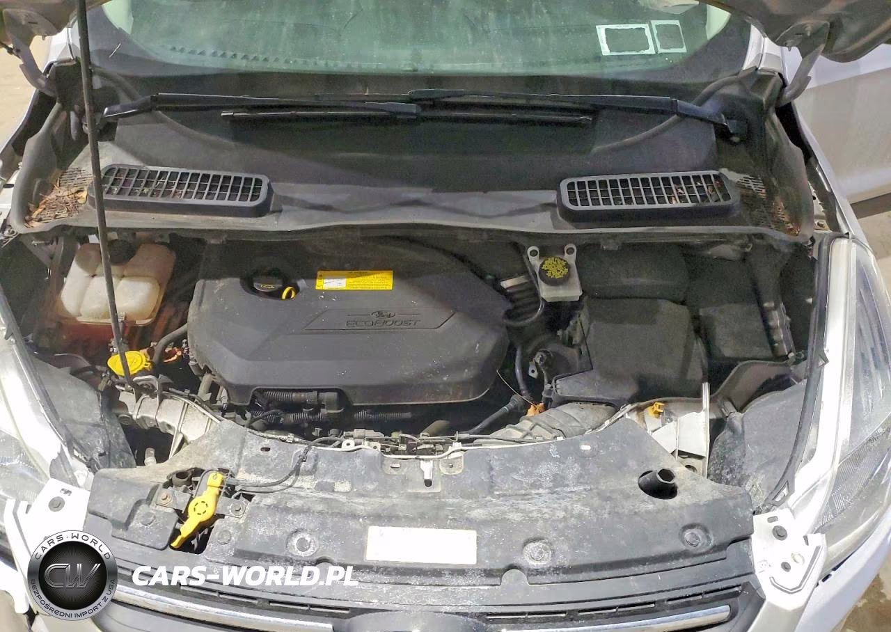 2016 Ford Escape Se VIN:1FMCU9GX3GUC04329 - 12