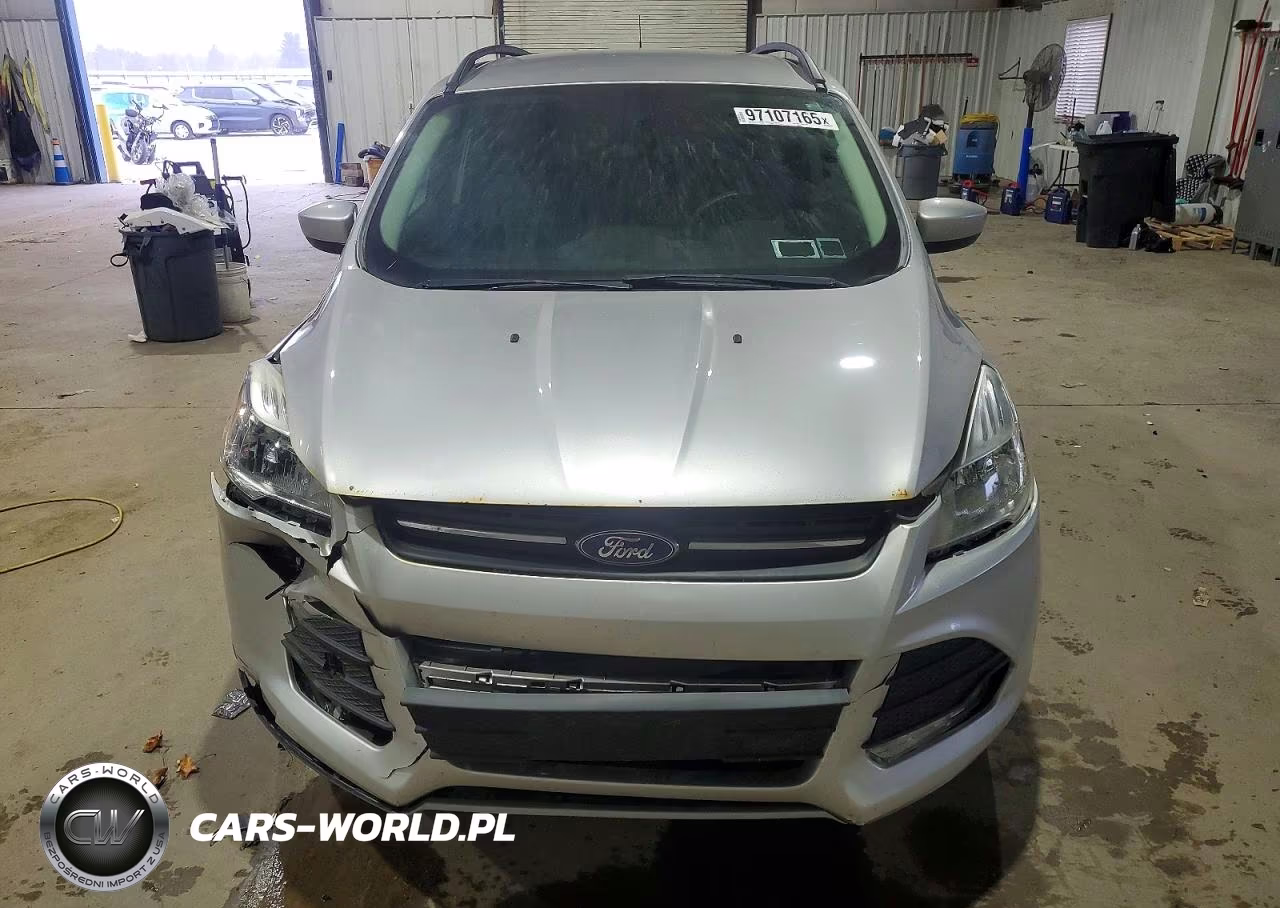 2016 Ford Escape Se VIN:1FMCU9GX3GUC04329 - 5