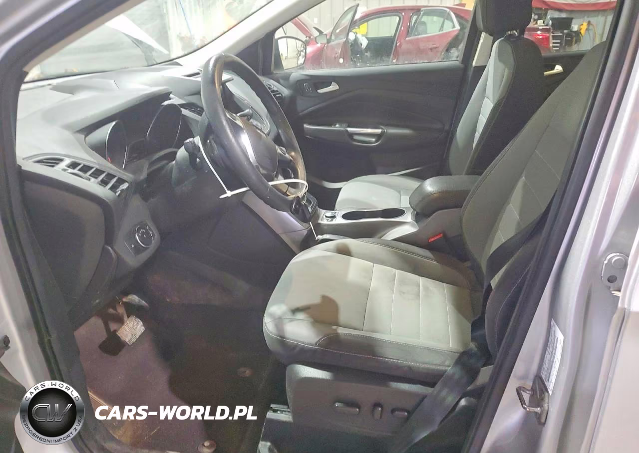 2016 Ford Escape Se VIN:1FMCU9GX3GUC04329 - 7