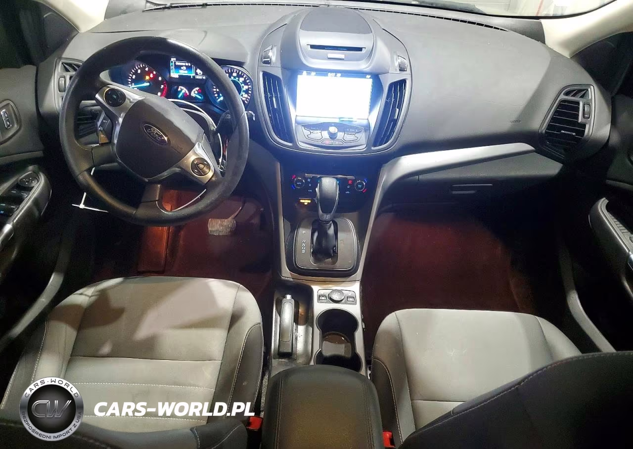 2016 Ford Escape Se VIN:1FMCU9GX3GUC04329 - 8