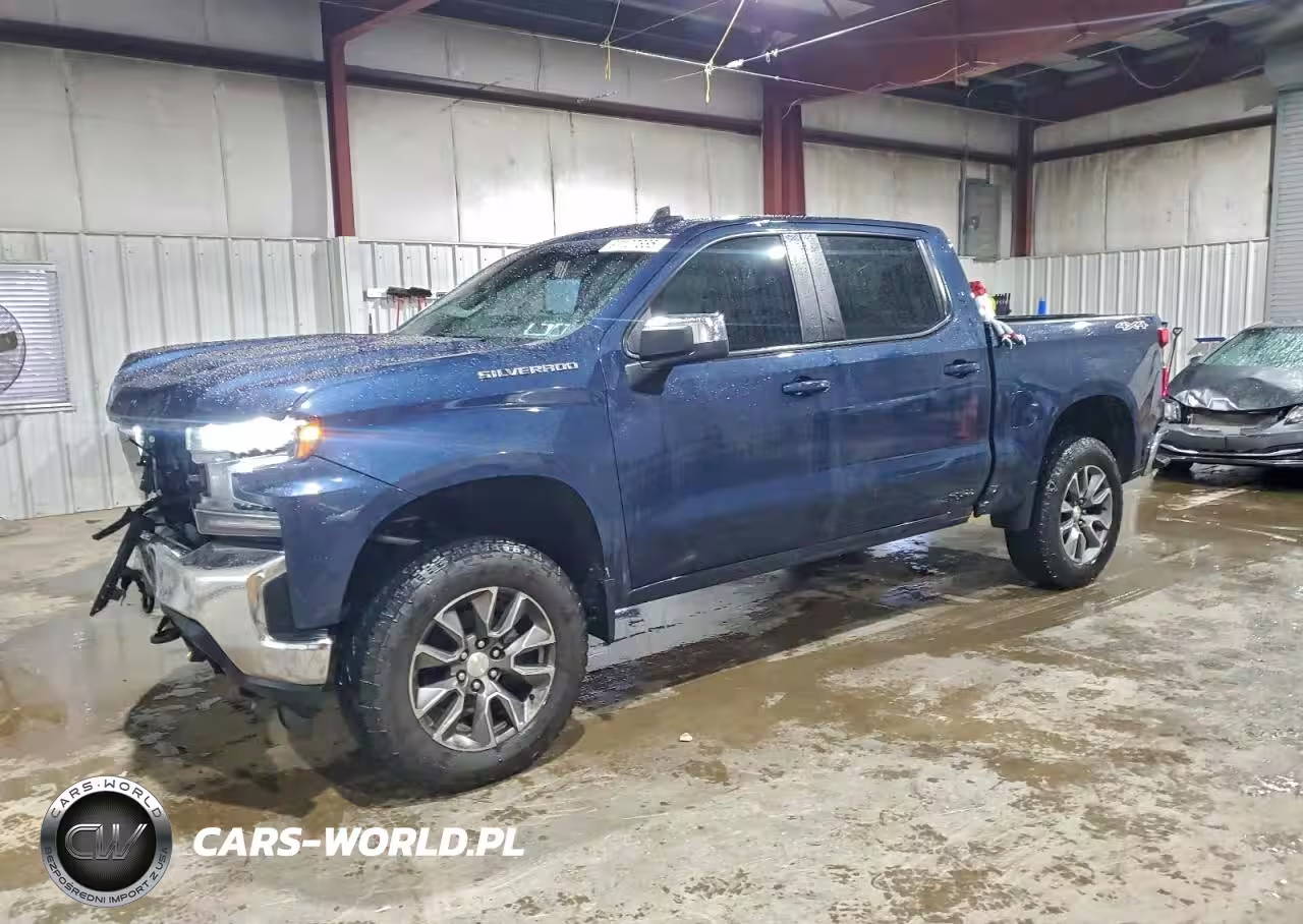 2021 Chevrolet Silverado K1500 Lt