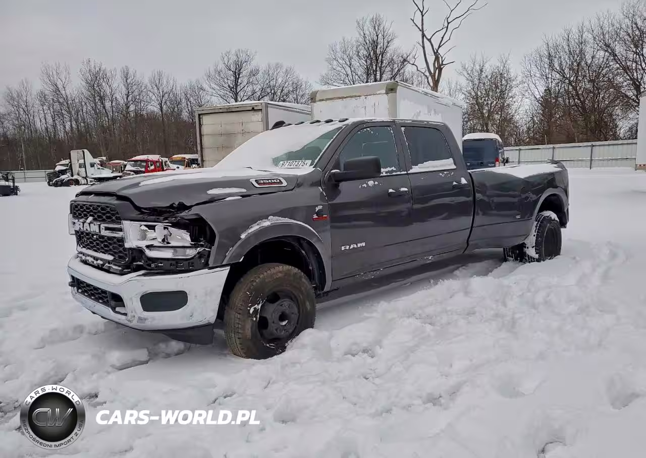 2021 Ram 3500 Tradesman