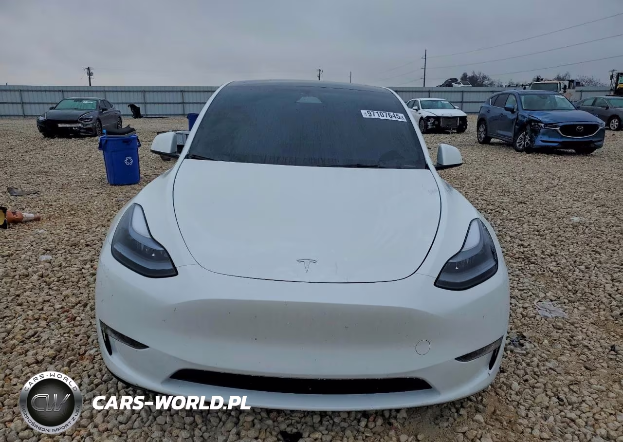 2024 Tesla Model Y VIN:7SAYGDEF1RF042987 - 5