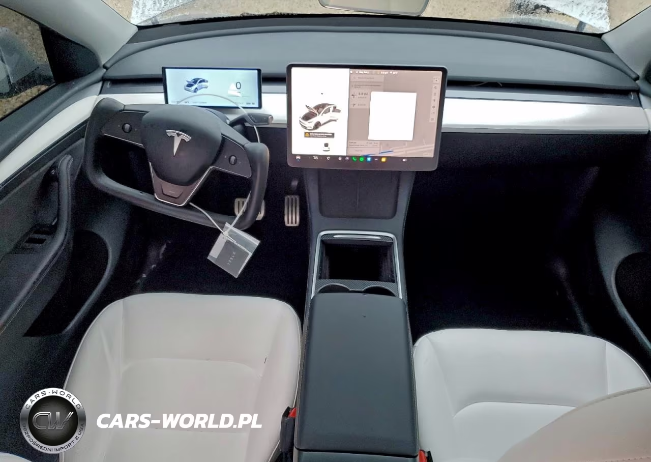 2024 Tesla Model Y VIN:7SAYGDEF1RF042987 - 8