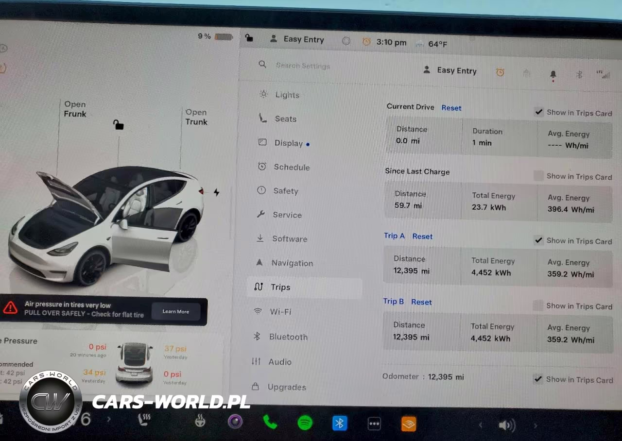 2024 Tesla Model Y VIN:7SAYGDEF1RF042987 - 9