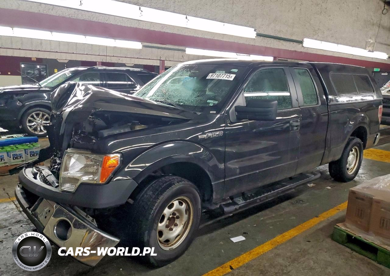 2012 Ford F150 Super Cab