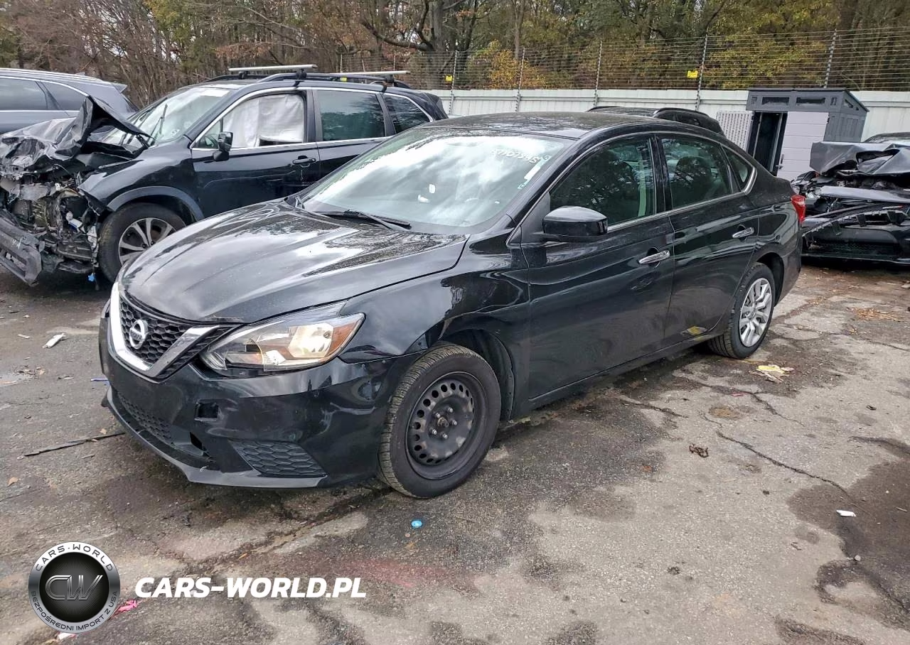 2018 Nissan Sentra S – zdjęcie 1 z 12