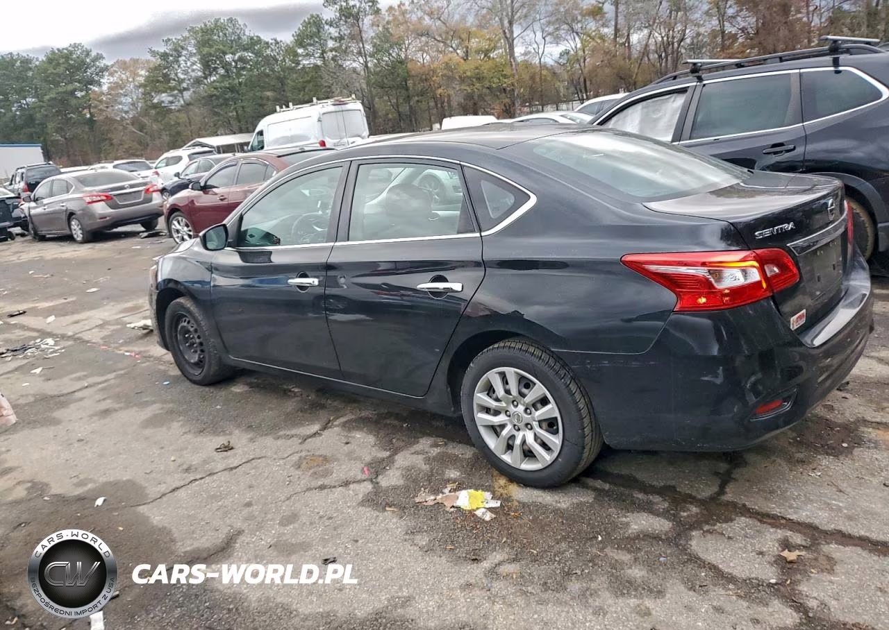 2018 Nissan Sentra S VIN:3N1AB7AP1JY309263 - 2
