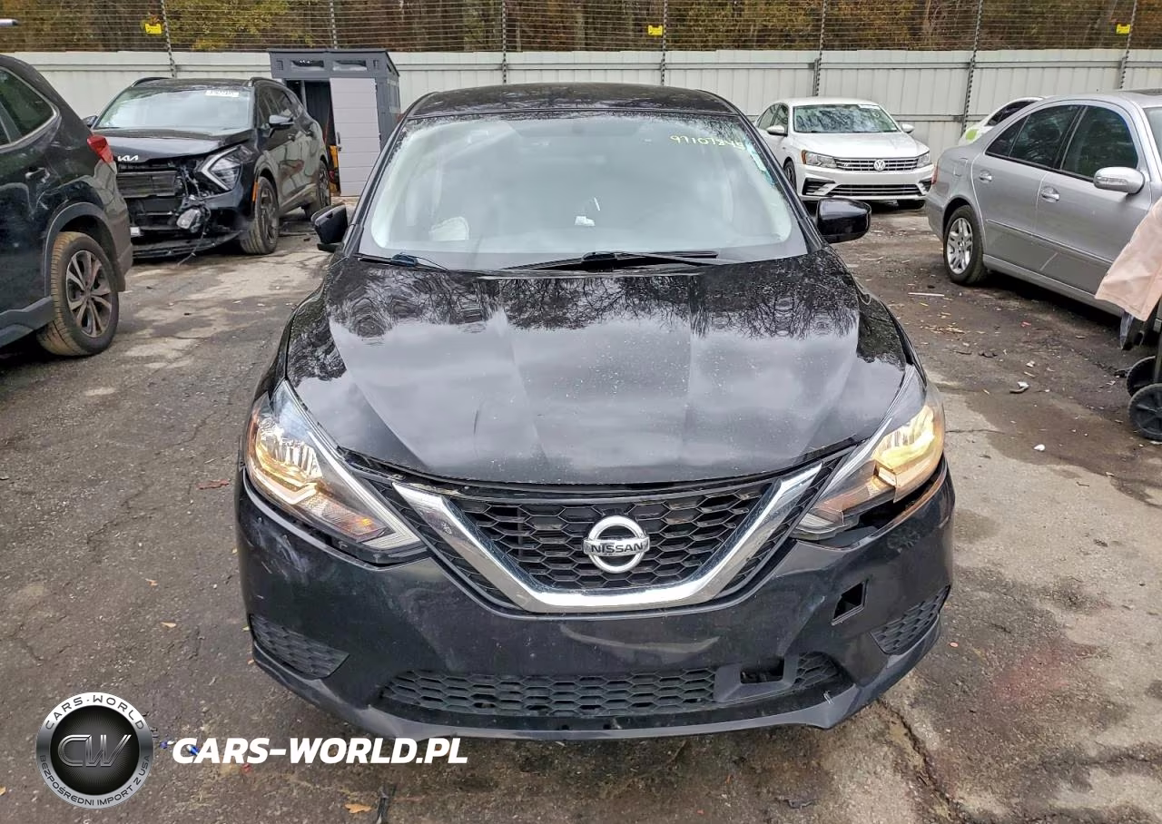 2018 Nissan Sentra S VIN:3N1AB7AP1JY309263 - 5
