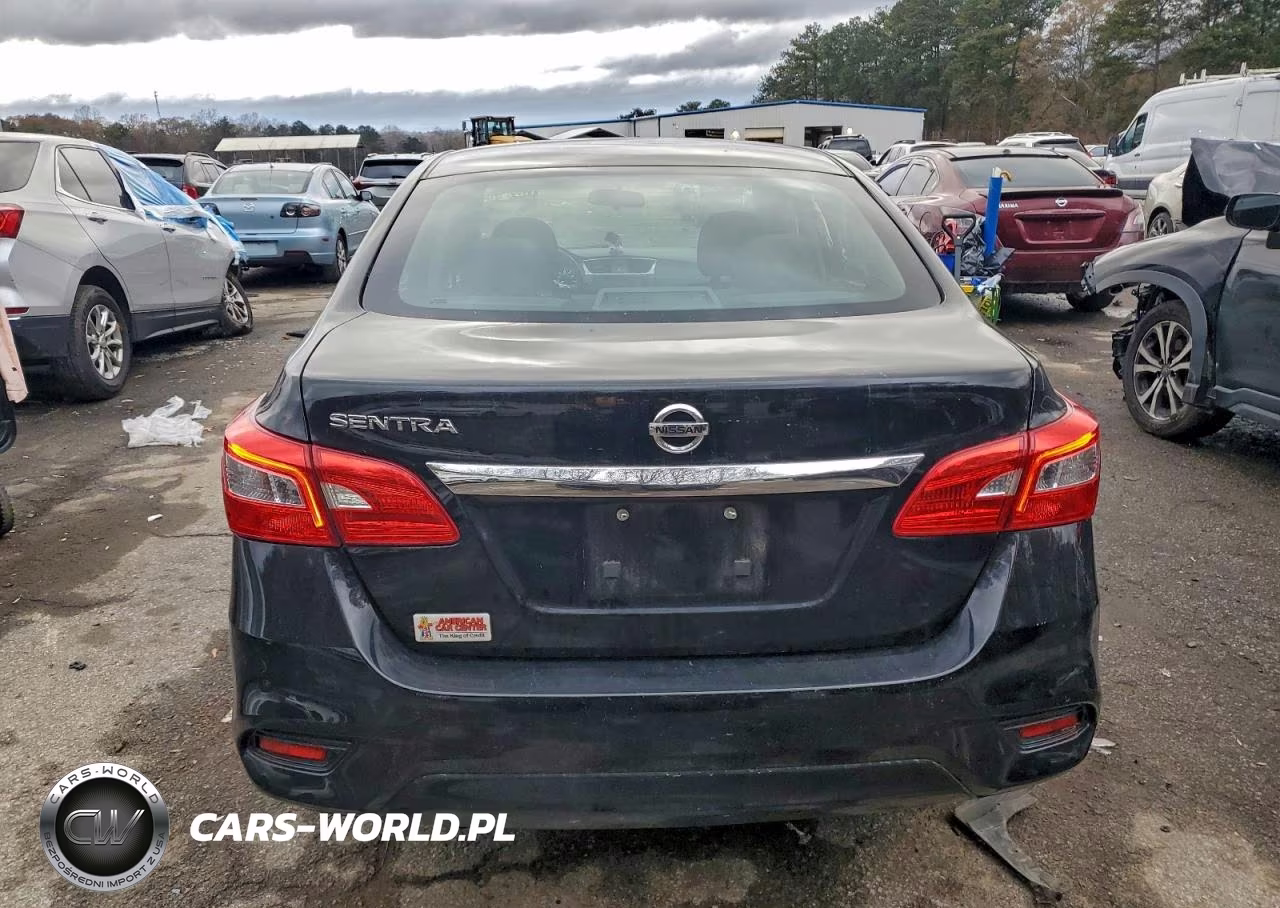 2018 Nissan Sentra S VIN:3N1AB7AP1JY309263 - 6