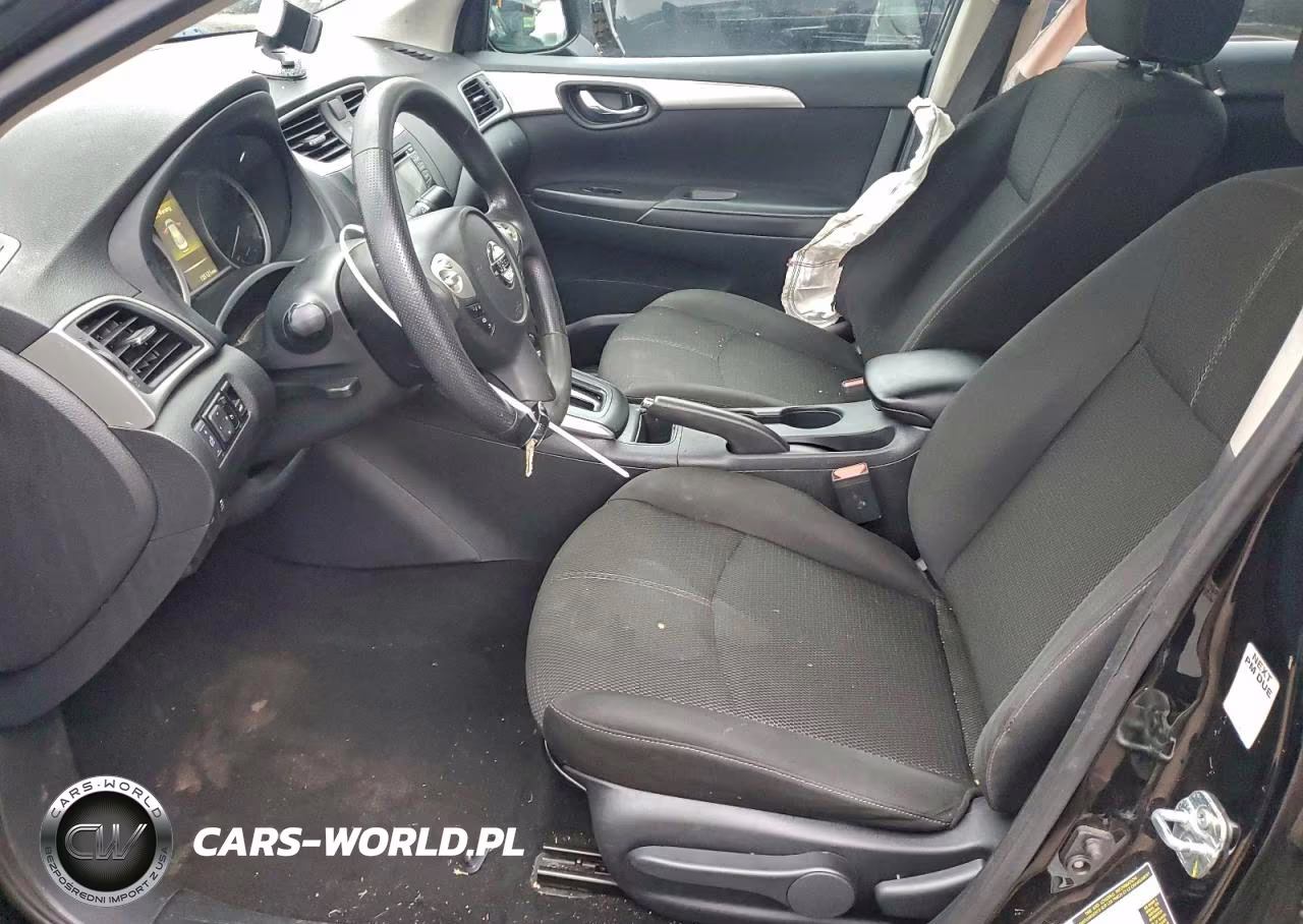 2018 Nissan Sentra S VIN:3N1AB7AP1JY309263 - 7