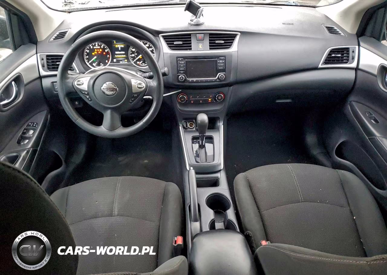 2018 Nissan Sentra S VIN:3N1AB7AP1JY309263 - 8