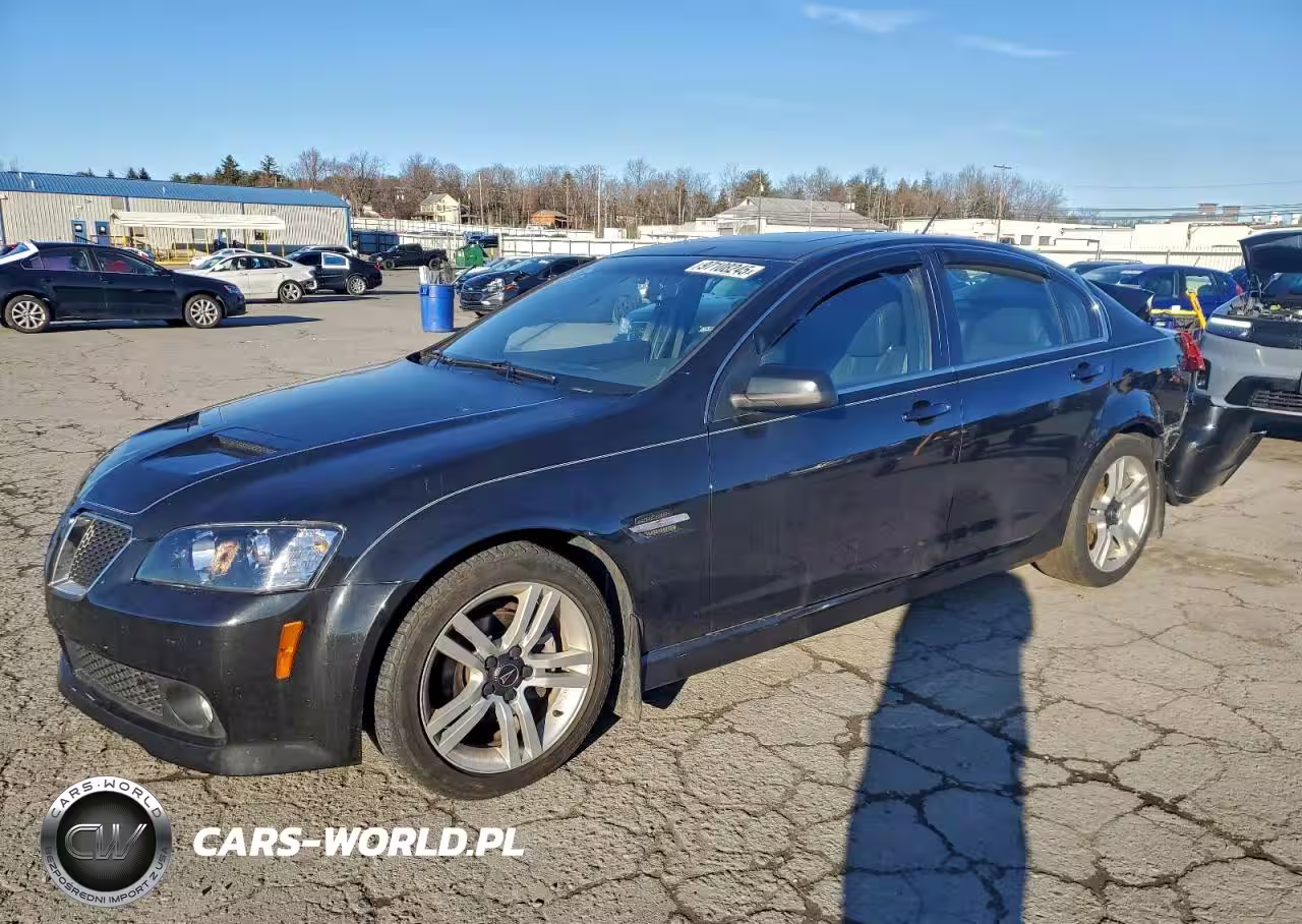 2008 Pontiac G8