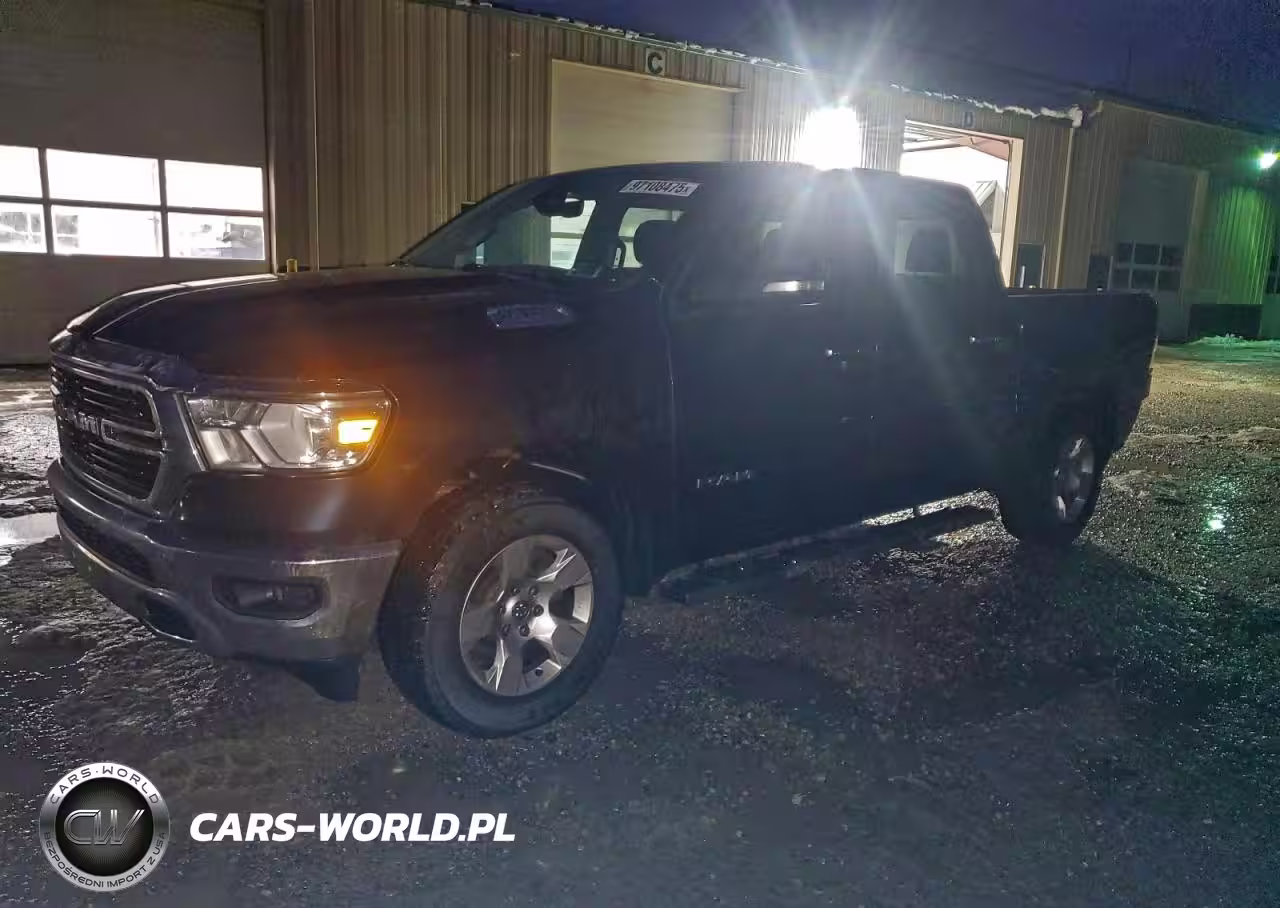 2019 Ram 1500 Big Horn-Lone Star
