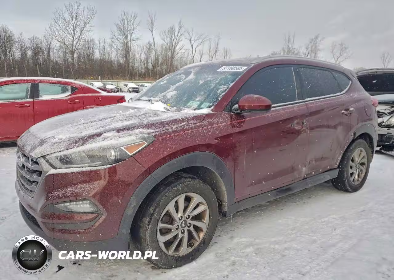 2016 Hyundai Tucson Limited