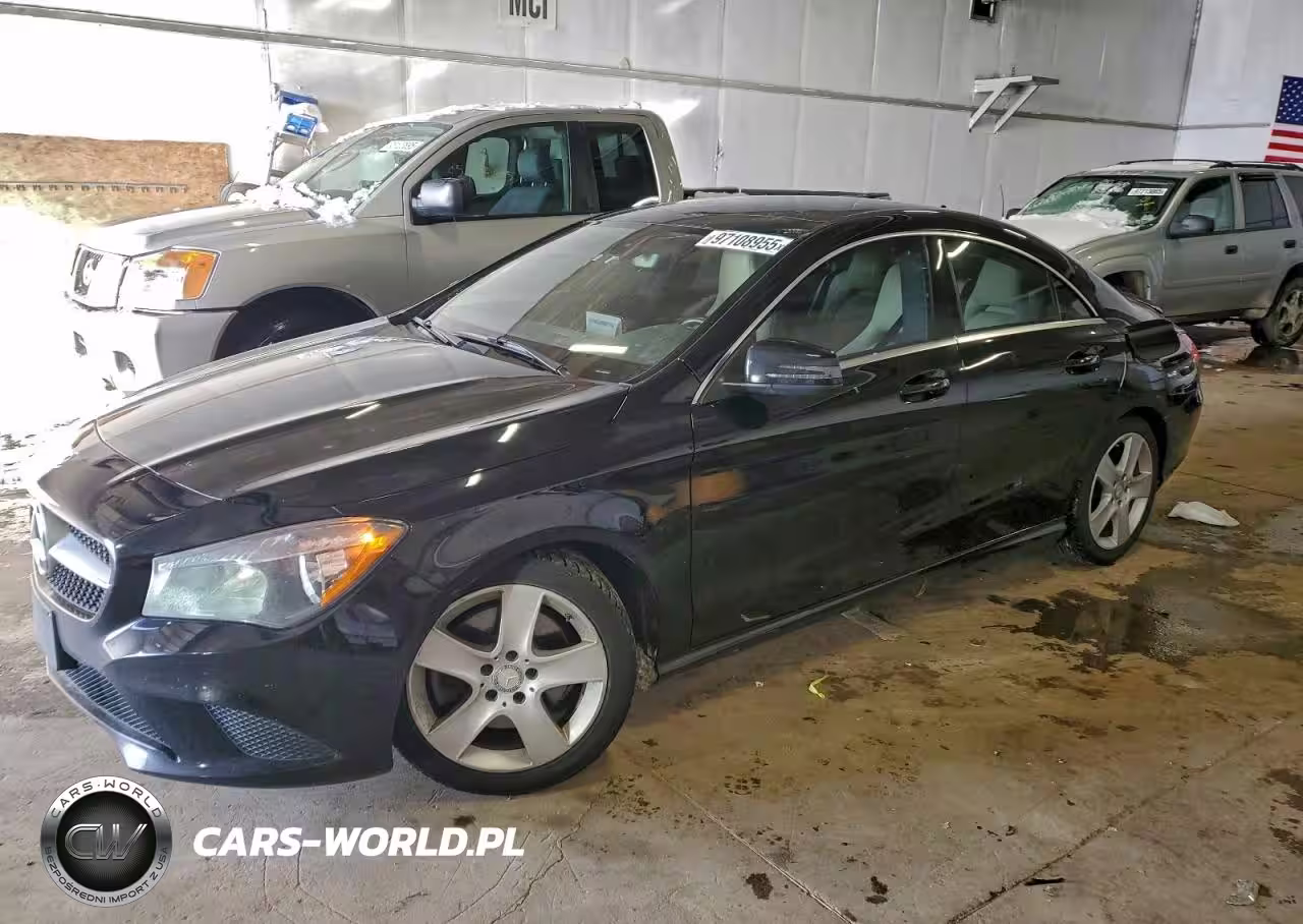 2015 Mercedes-Benz Cla 250 4Matic