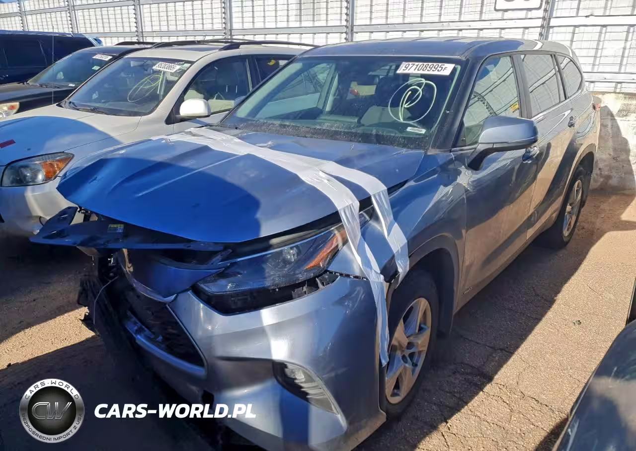 2023 Toyota Highlander Hybrid Le