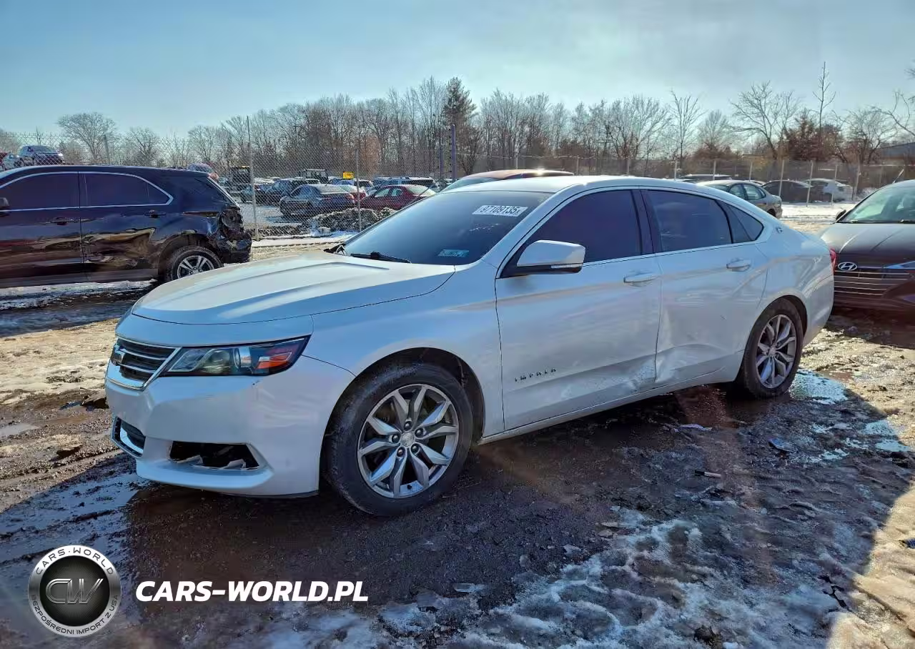 2016 Chevrolet Impala Lt