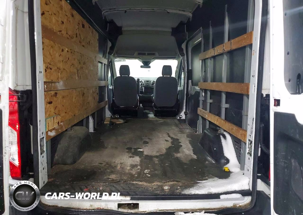 2017 Ford Transit T-250 Delivery Van VIN:1FTYR2XM2HKA03611 - 10