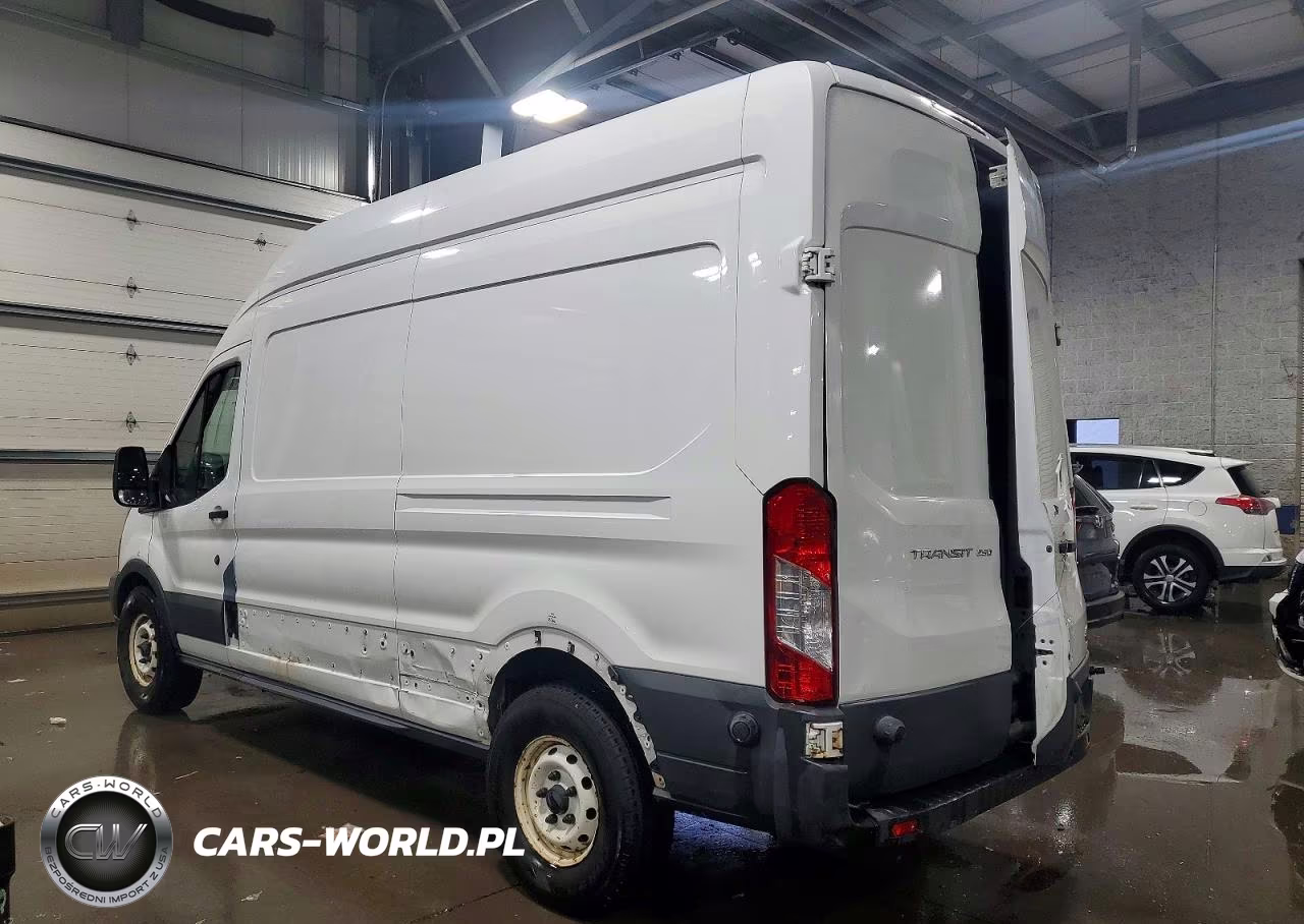 2017 Ford Transit T-250 Delivery Van VIN:1FTYR2XM2HKA03611 - 2