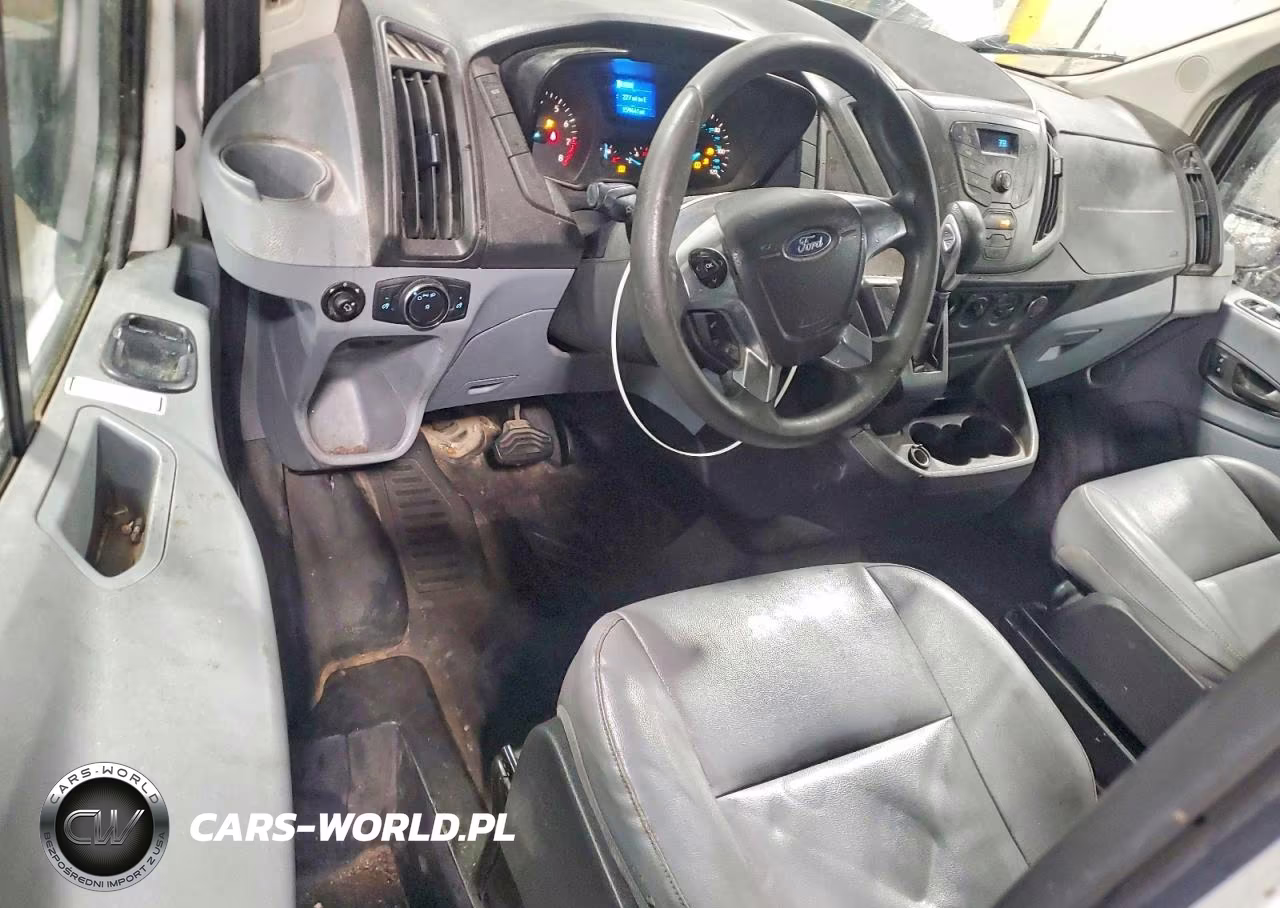 2017 Ford Transit T-250 Delivery Van VIN:1FTYR2XM2HKA03611 - 8