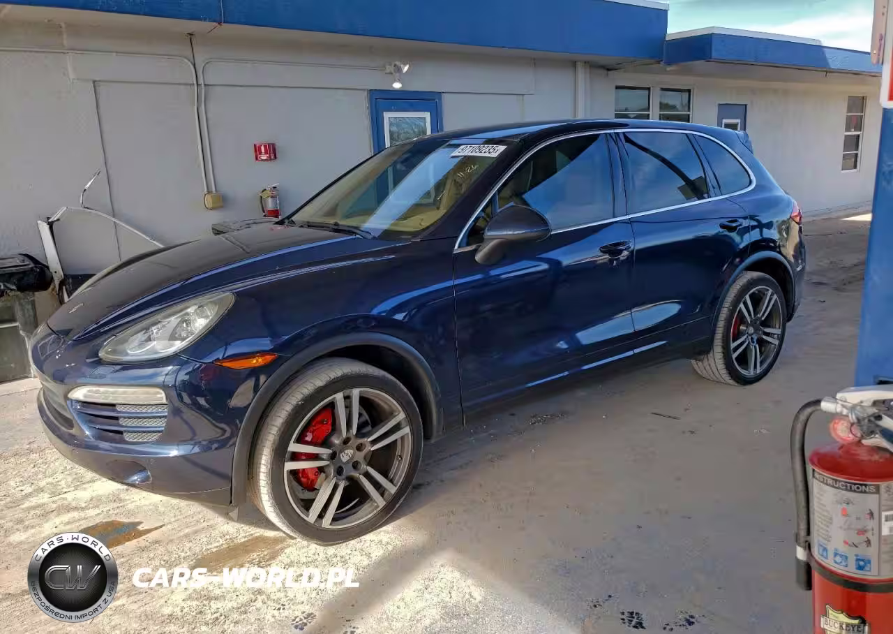 2012 Porsche Cayenne