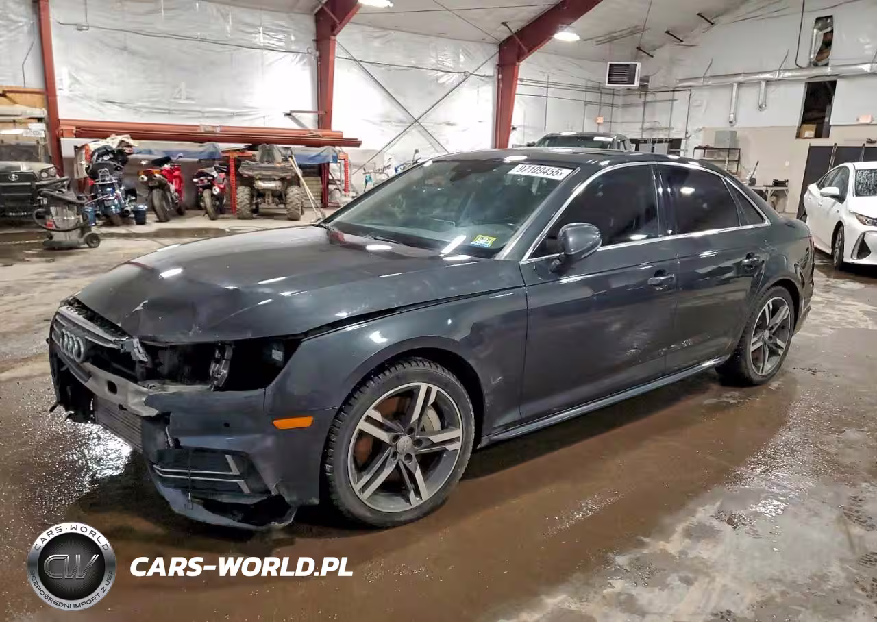 2017 Audi A4 Premium Plus