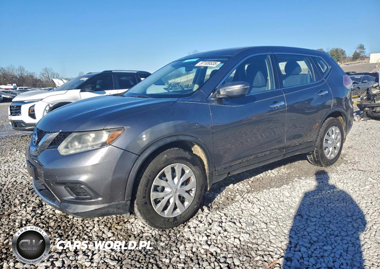 2015 Nissan Rogue S