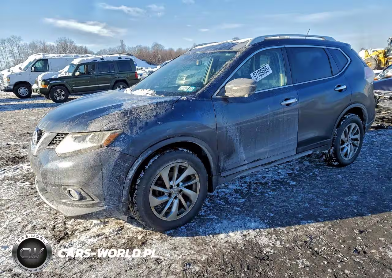 2015 Nissan Rogue S